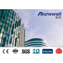 Alunewall fabricant chinois B1 Grade Ignifuge Panneau composite en aluminium / feuille ACP ignifuge